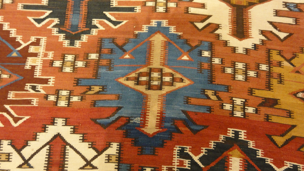 Antique Kelim Kuba 34673