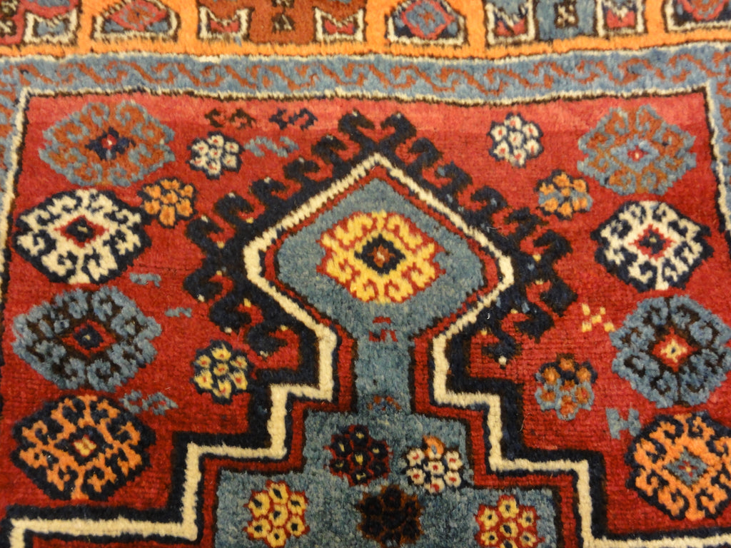 Antique Turkish Yuruk Rare Prayer Rug 30245