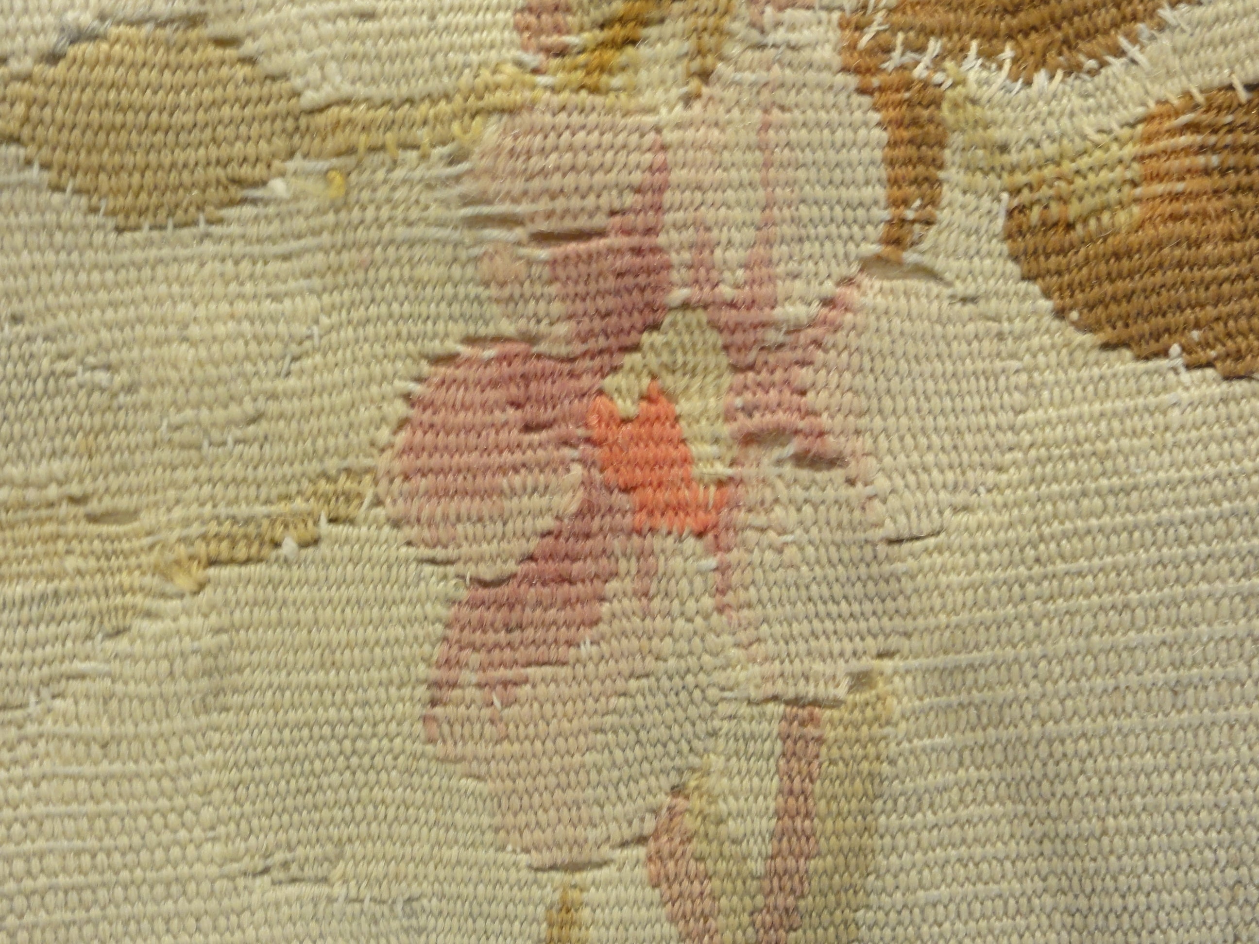 33156 Antique Aubusson Rug