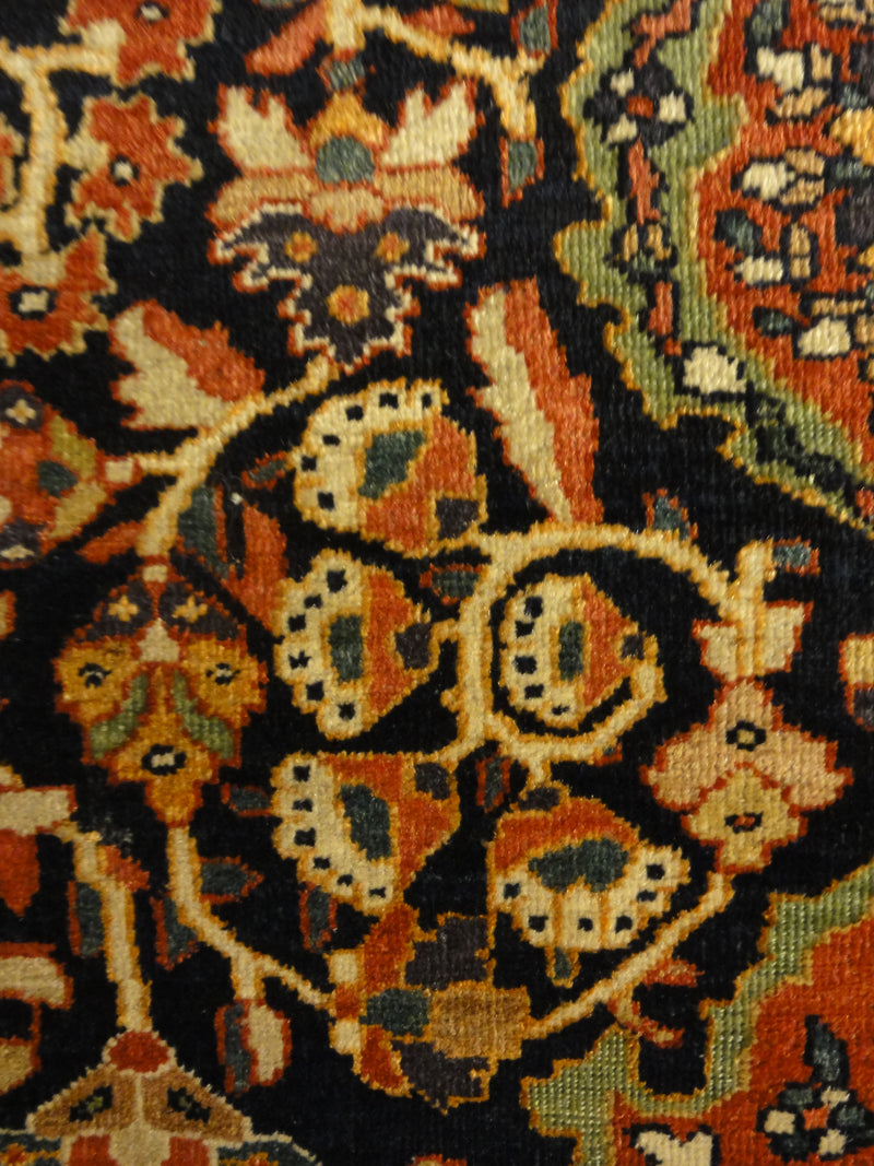 Antique Farahan Rug 35897