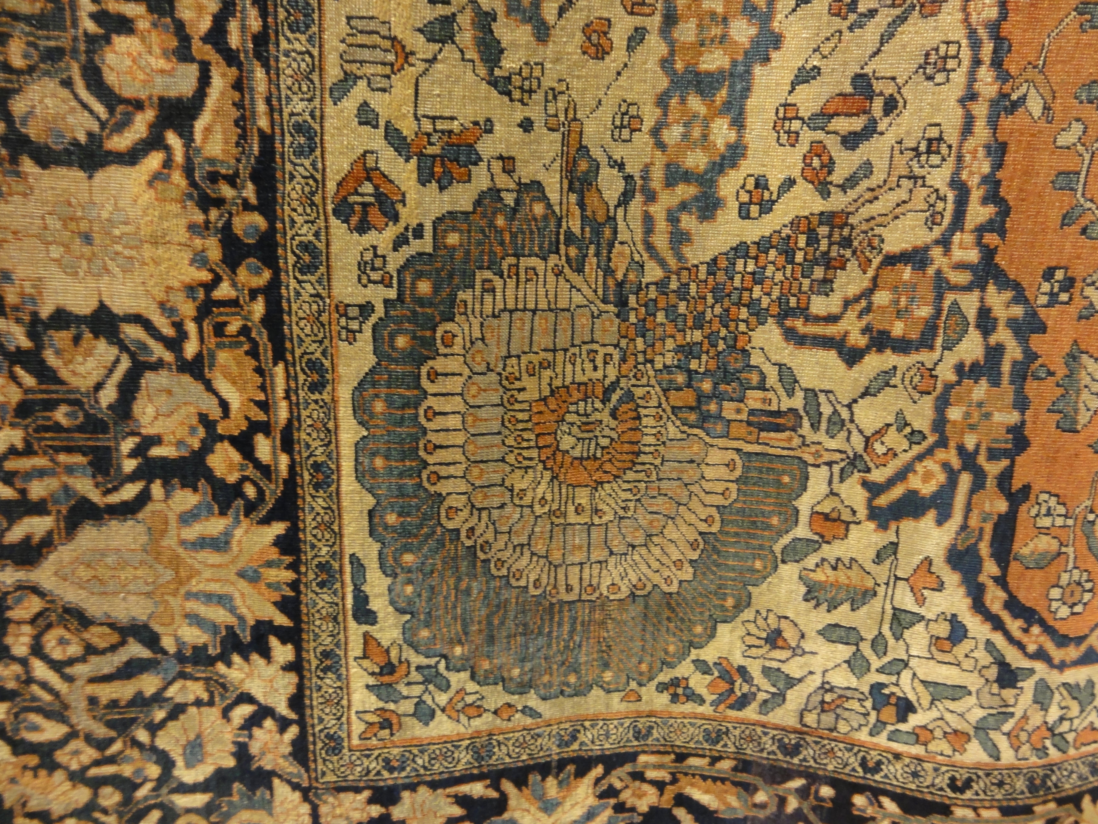 Antique Farahan Rug 35922