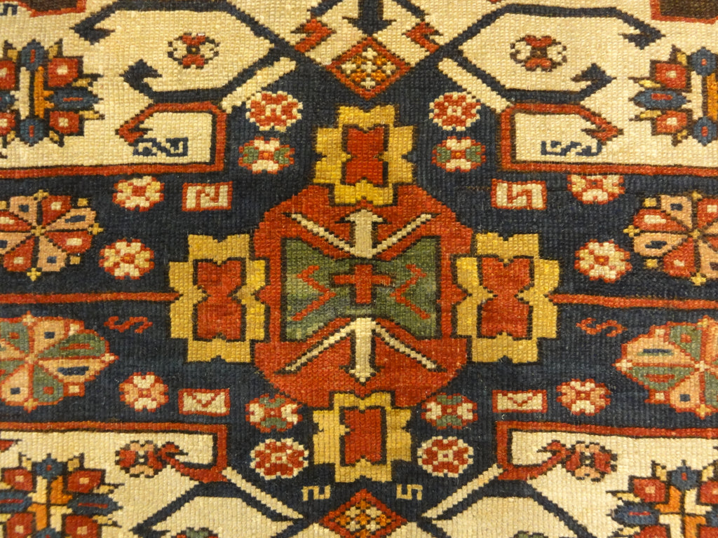 Antique Shirvan Rug Circa 1880 30539