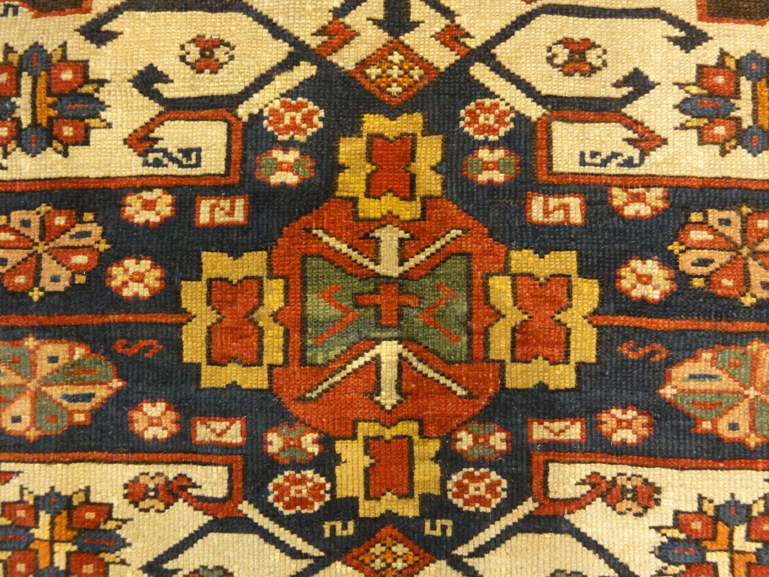 Antique Shirvan Rug Circa 1880 30539
