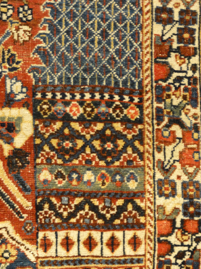 Finest-Antique-Qashgai-Rug-santa-barbara-design-center-29842