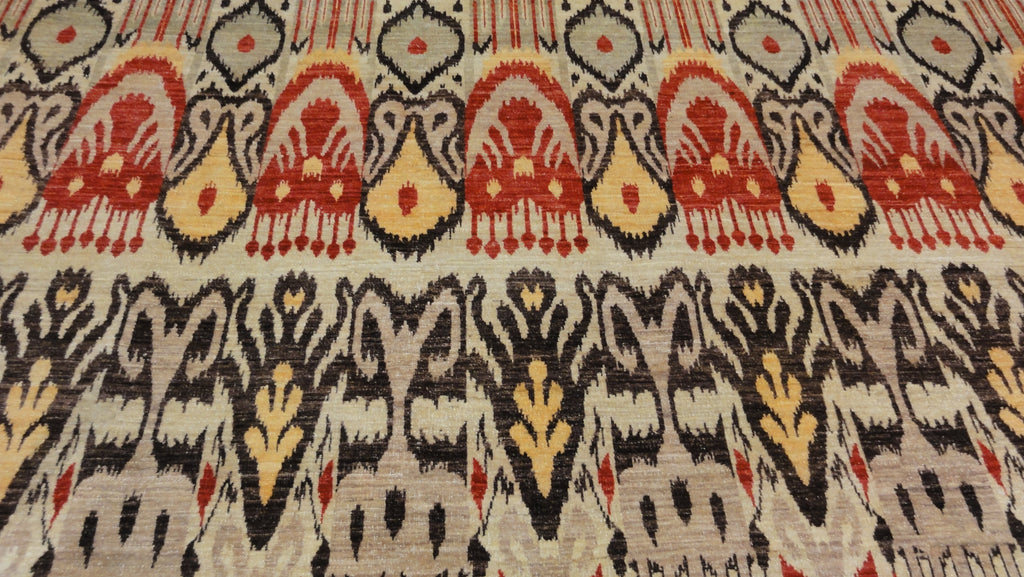 Ikat Rug 34722