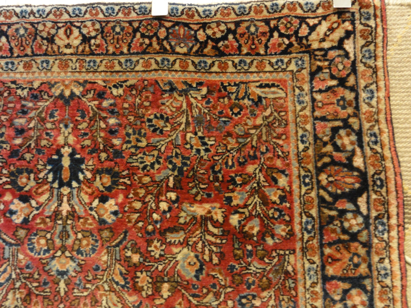 Antique Sarouk 29303