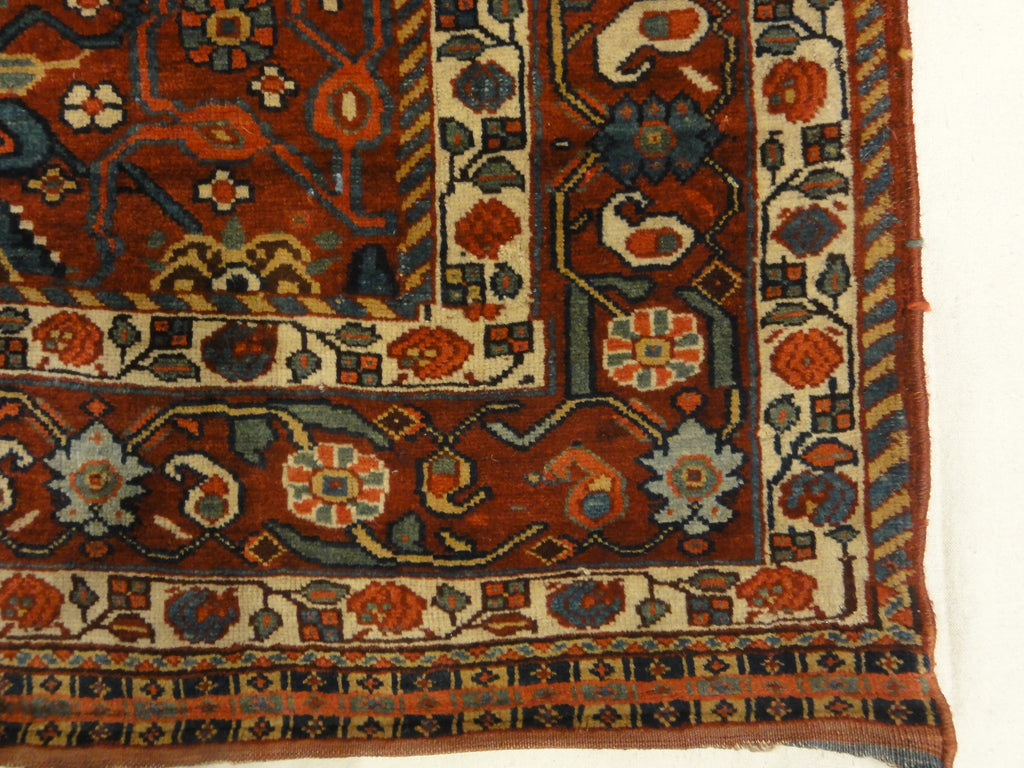 Antique Khamseh Woven C. 1875 Rugs & More-Santa Barbara Design Center