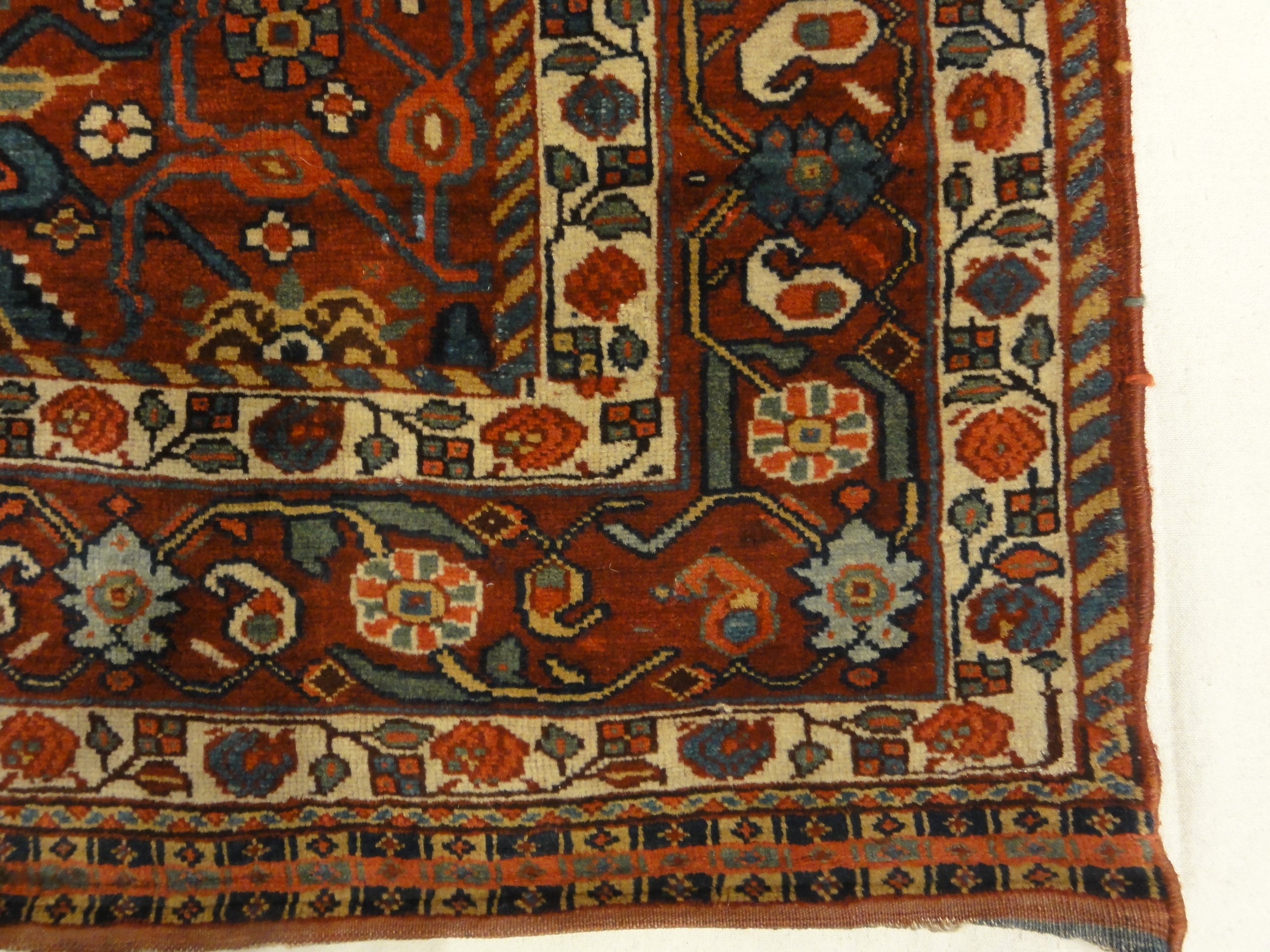 Antique Khamseh Woven C. 1875 Rugs & More-Santa Barbara Design Center