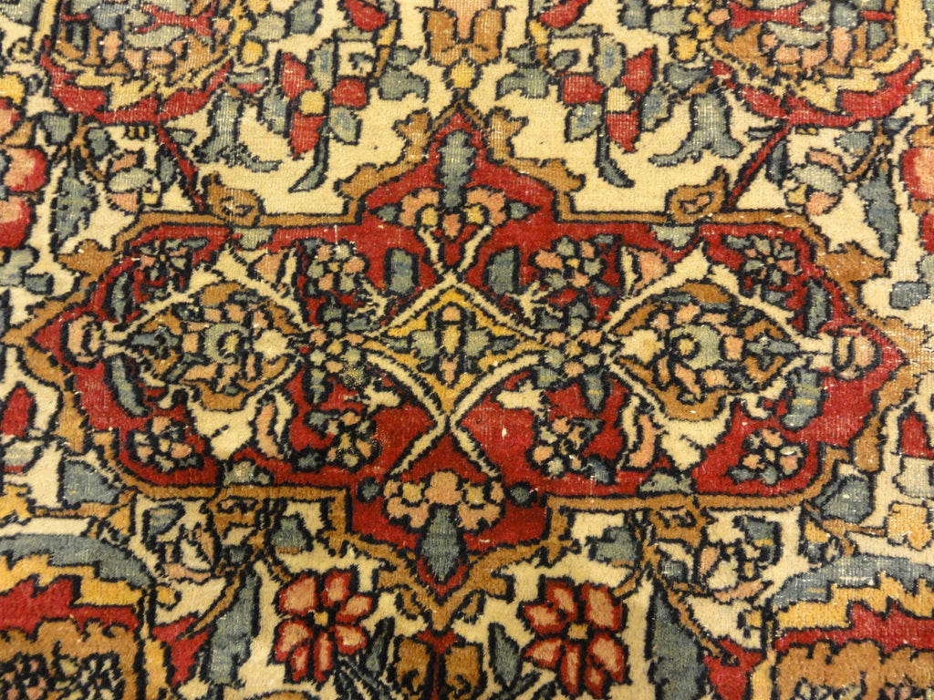 Antique Kerman Rug Circa 1890 36243