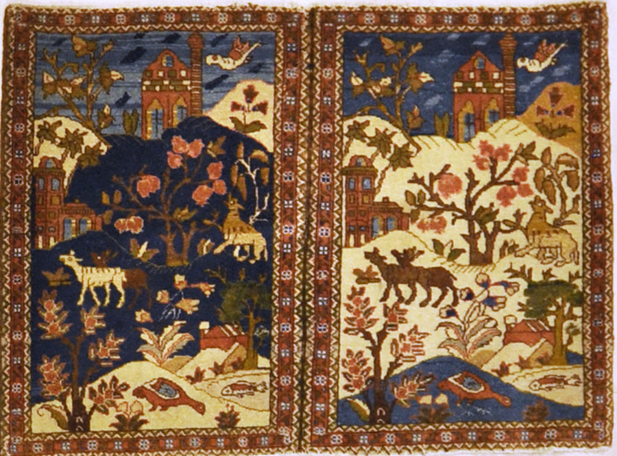 Tabriz Two Panel Rugs and More