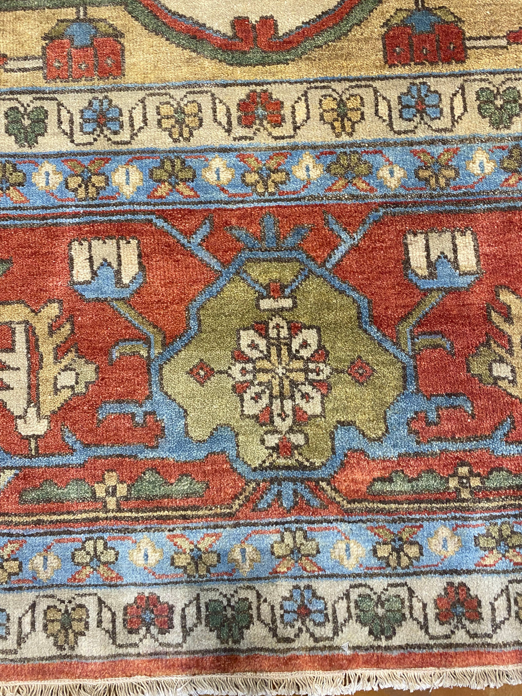 Fine Indo Serapi Rug 43322