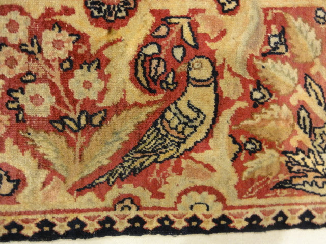 Antique Kermanshah Rare Tree of Life