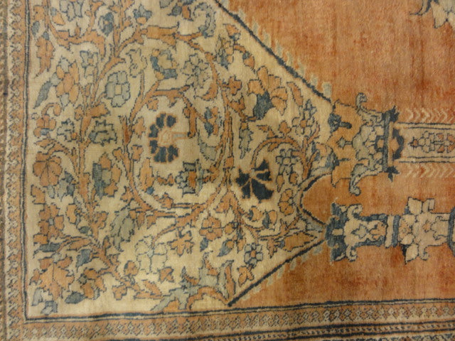 Antique Heriz Prayer Rug 30074