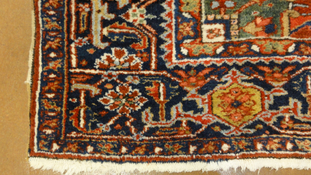 Antique Heriz Rug 34727
