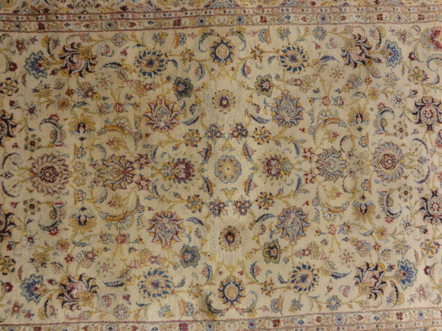 Antique Silk Kashan 30038