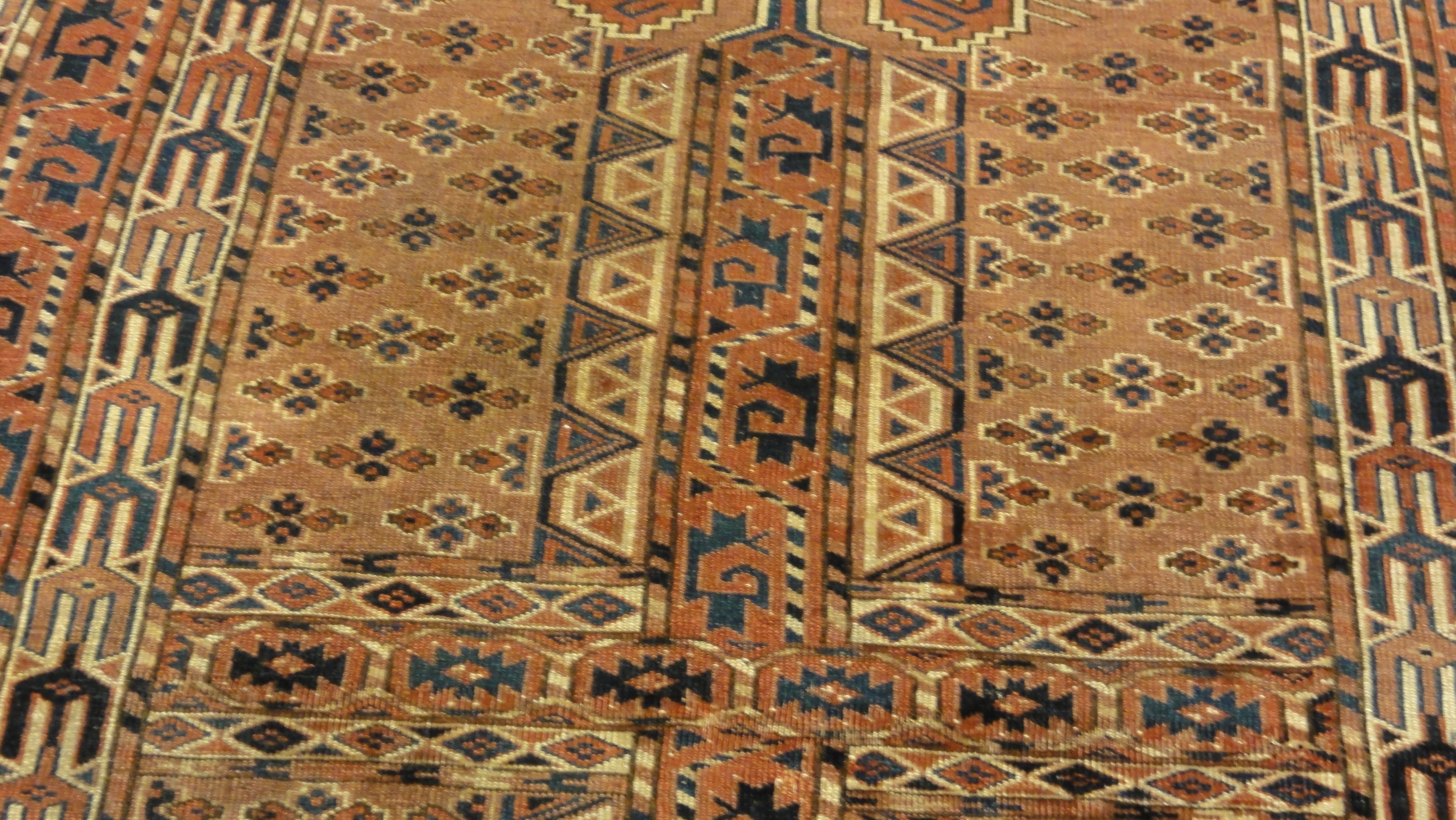 Antique Hatchli Rug 34619