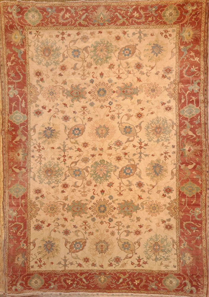 46830 Finest Ziegler Wool Sultanabad