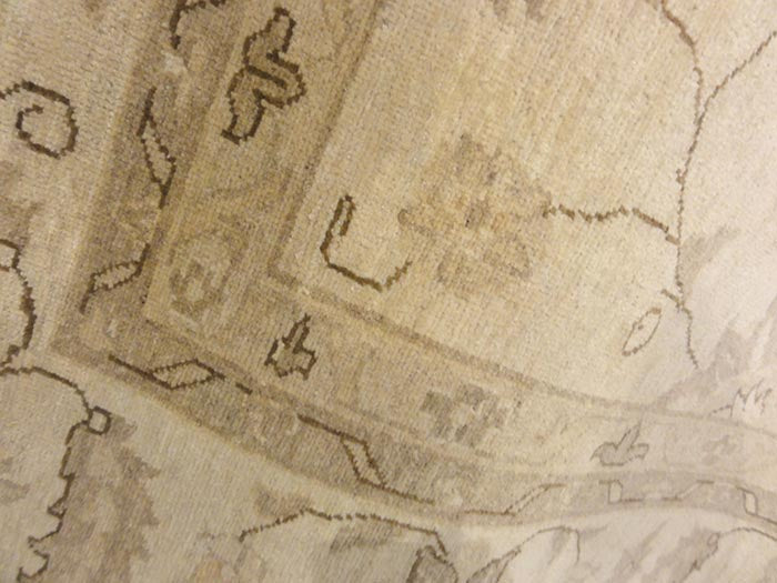 Fine Ziegler & co Oushak | Rugs & More | Santa Barbara Design Center