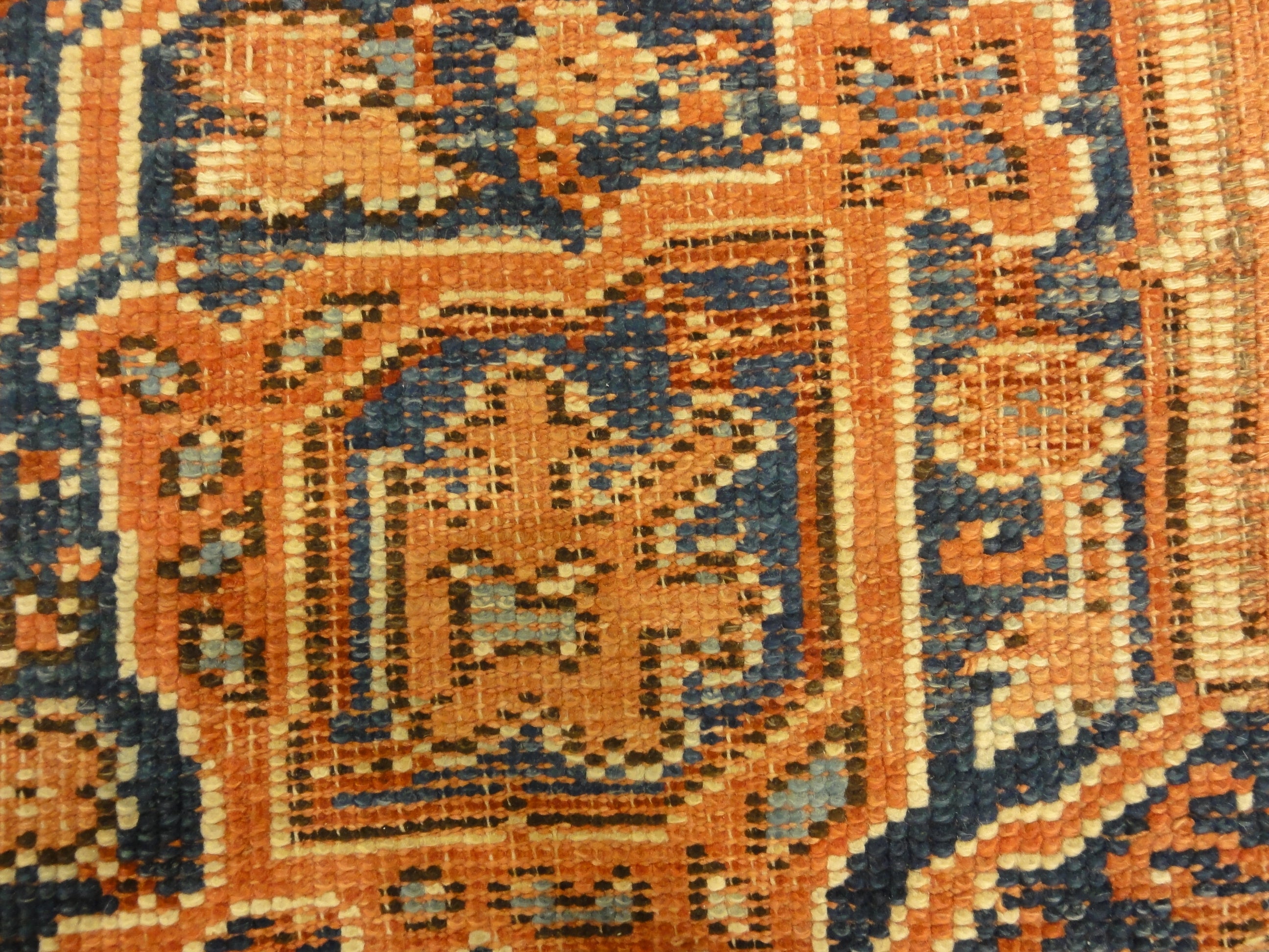 Rare Antique Sampler Oushak from 17th Century Vagireh 30498