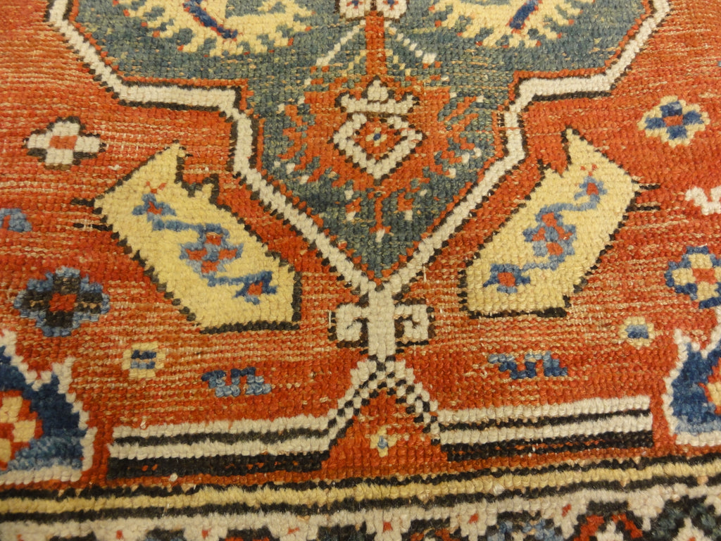 30271 Antique Turkish Dizkiri Tribal Rug Ca. 1870