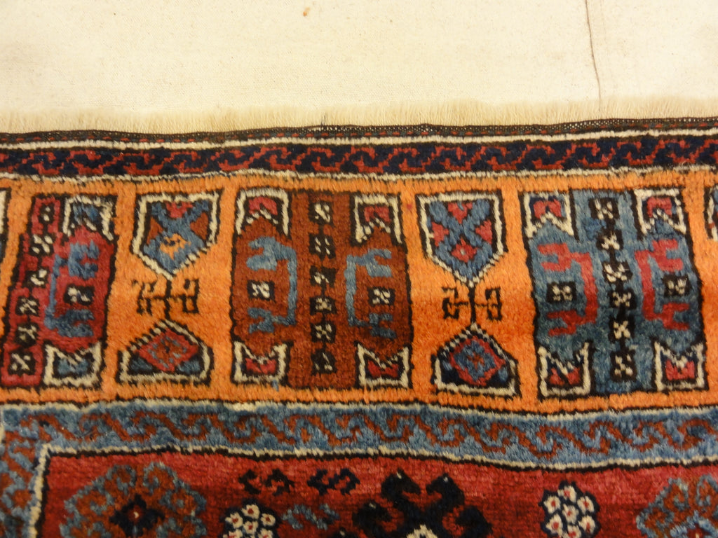 Antique Turkish Yuruk Rare Prayer Rug 30245