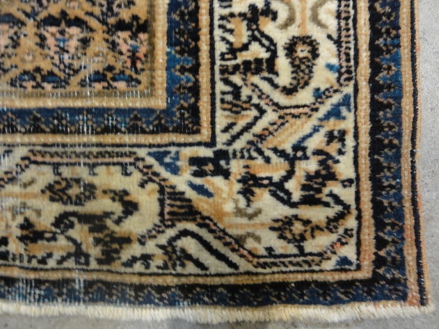 Antique Paisley Runner 43901