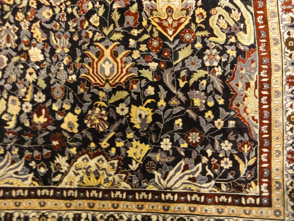 Vintage Silk Hereke 33138