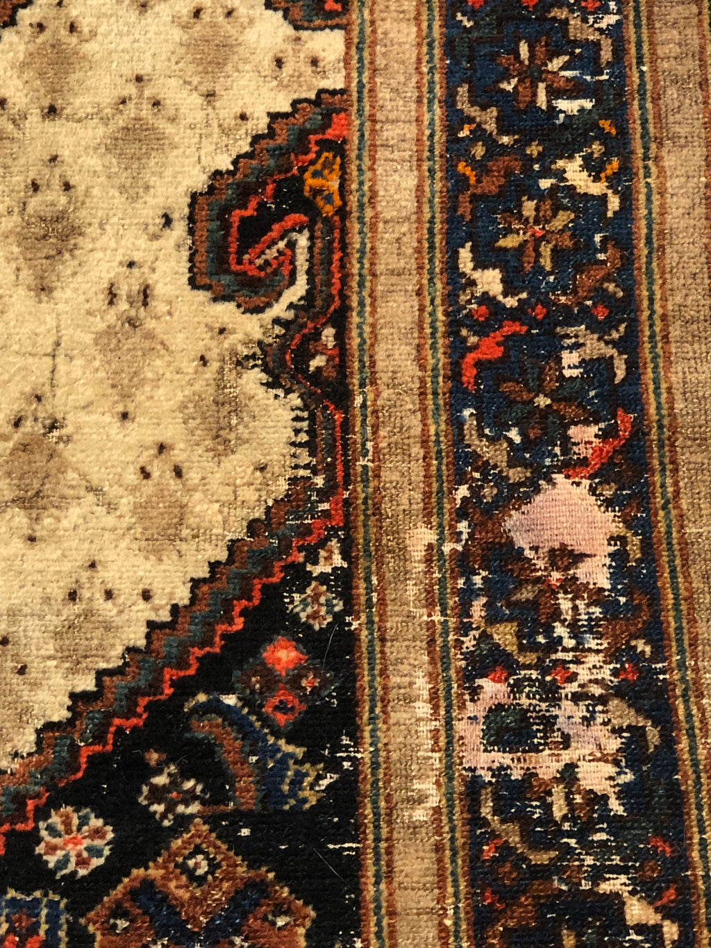 38014 Antique Sarab Camel Hair