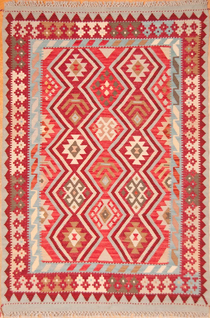36166 Maimana Kelim Rug