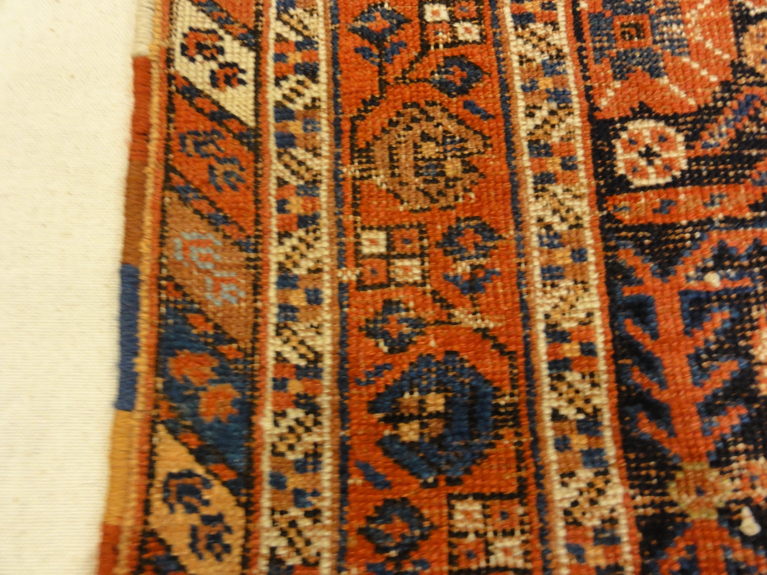 30242 Antique Persian Afshar Botteh gole hannah Rug