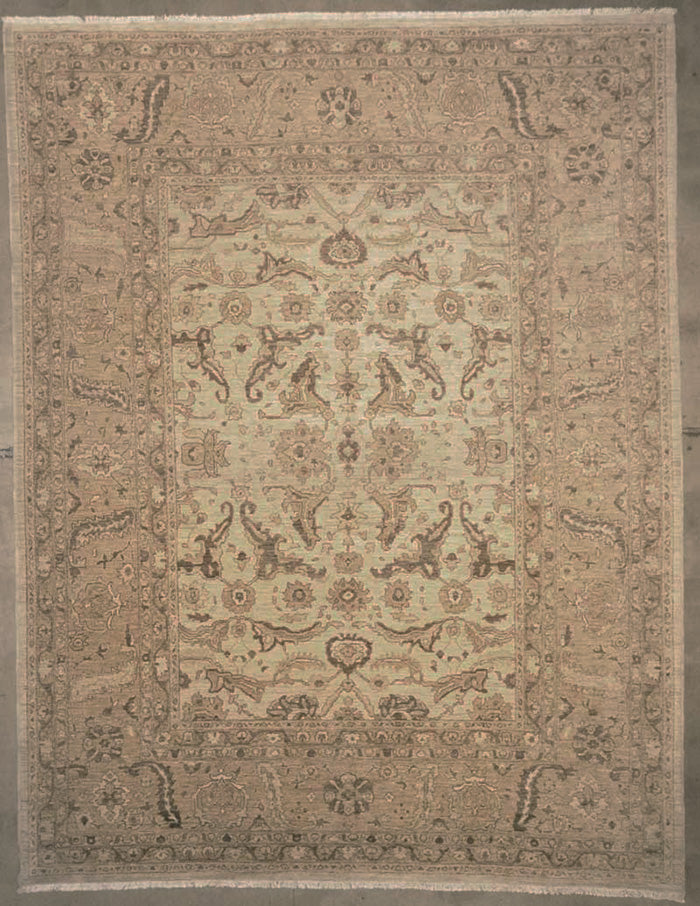 Unique Oushak Rug rugs and more oriental carpet 28114-