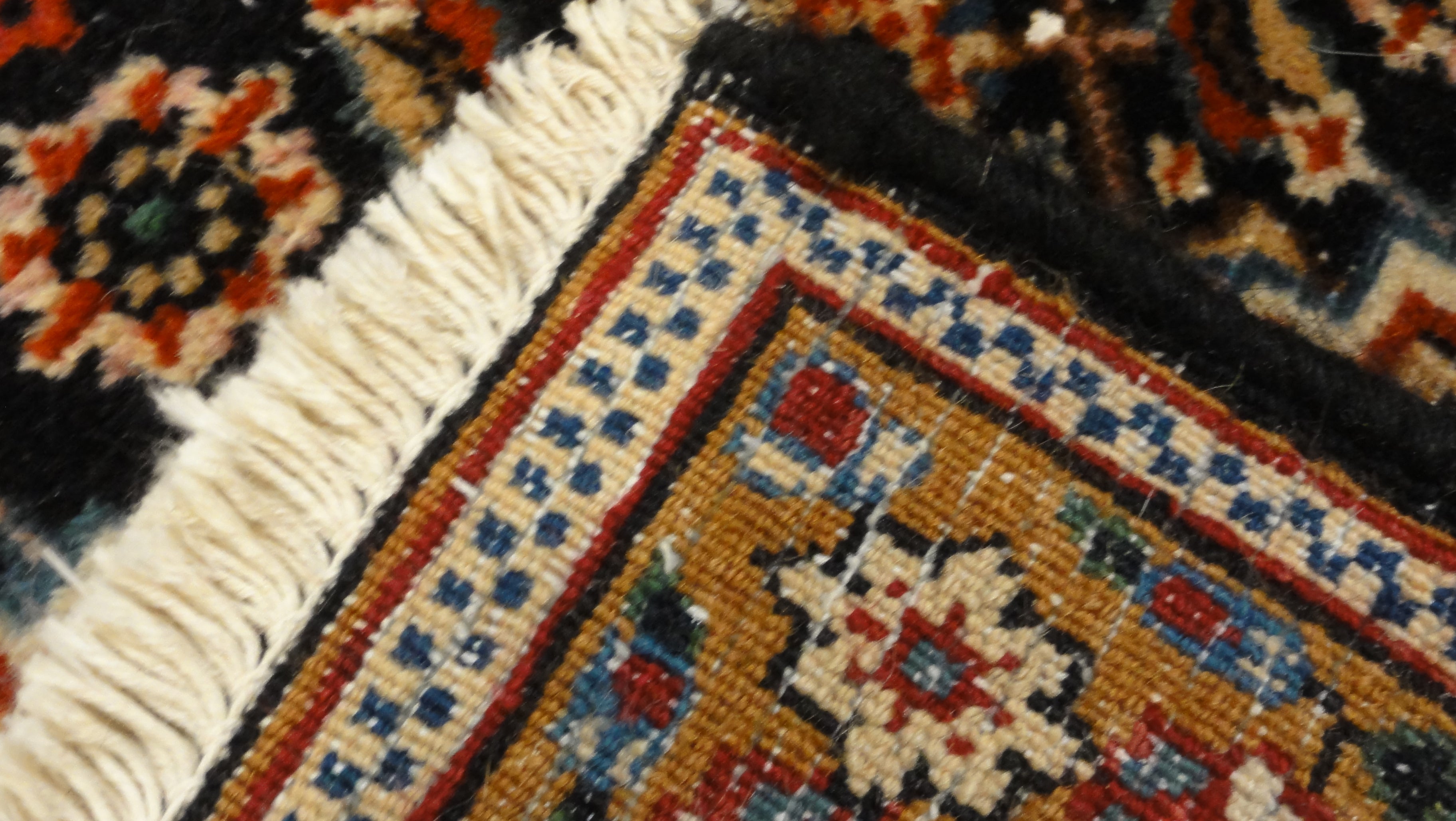 Antique Moud Rug 34655