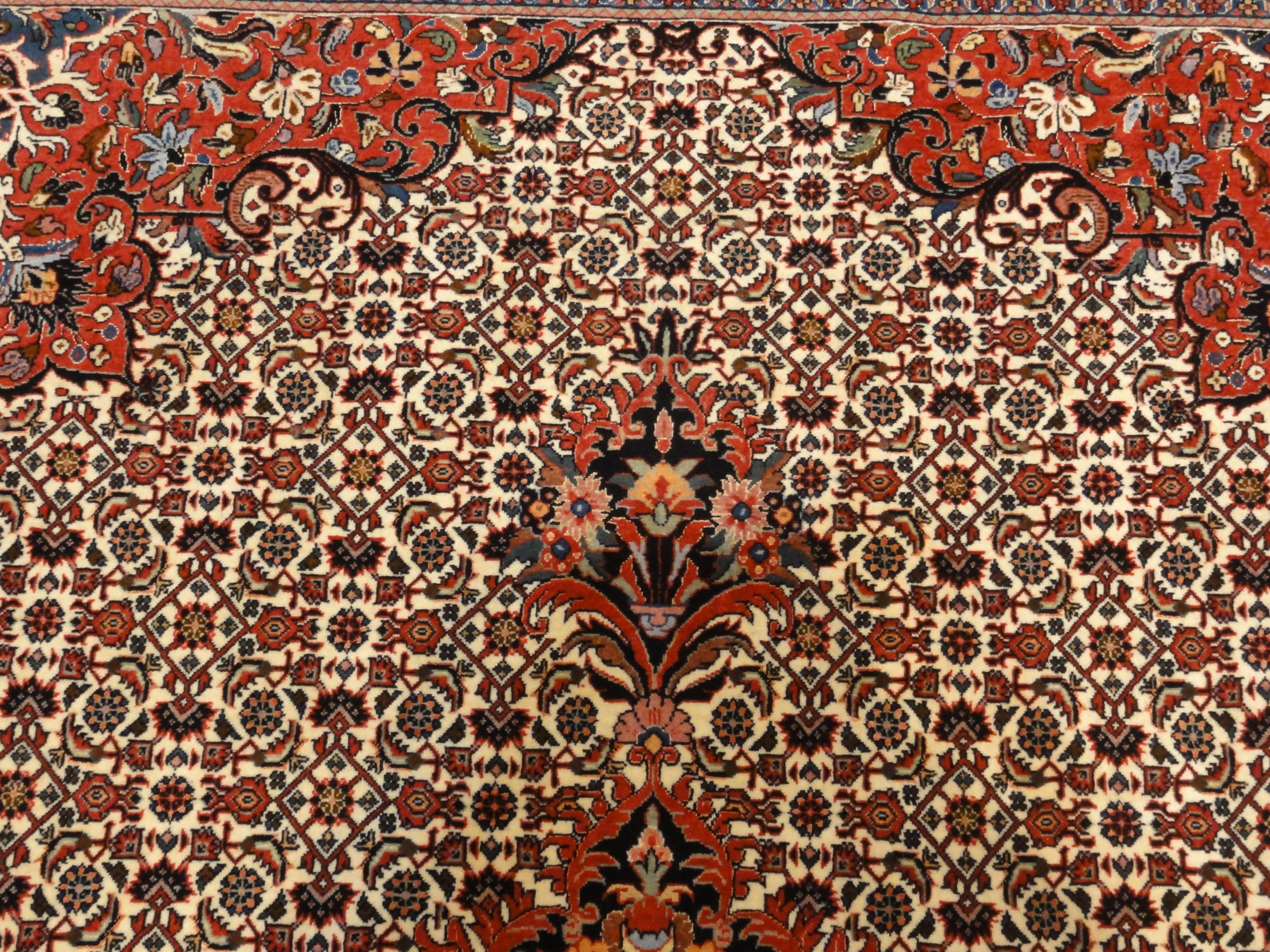 34968 Finest Wool & Silk Bijar