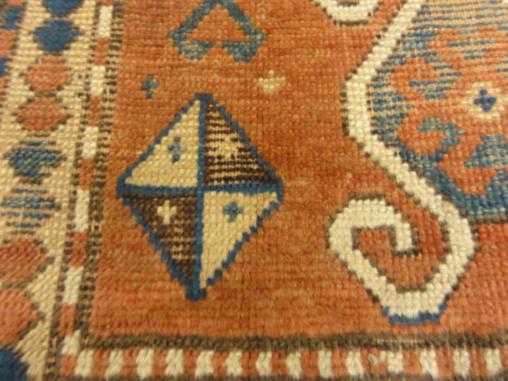 Antique Caucasian Kazak Rug Mid 19th Century 30534