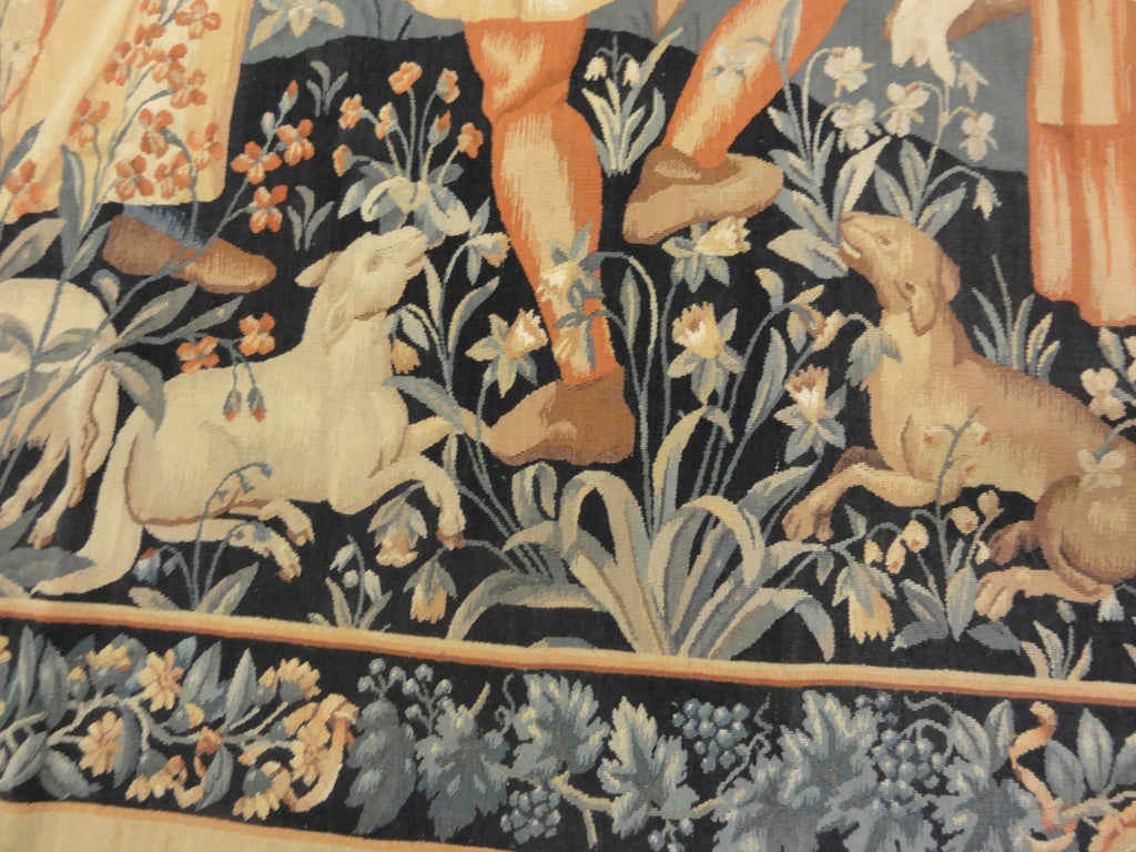 Antique Needlepoint Tapestry | Rugs & More | Oriental Carpets