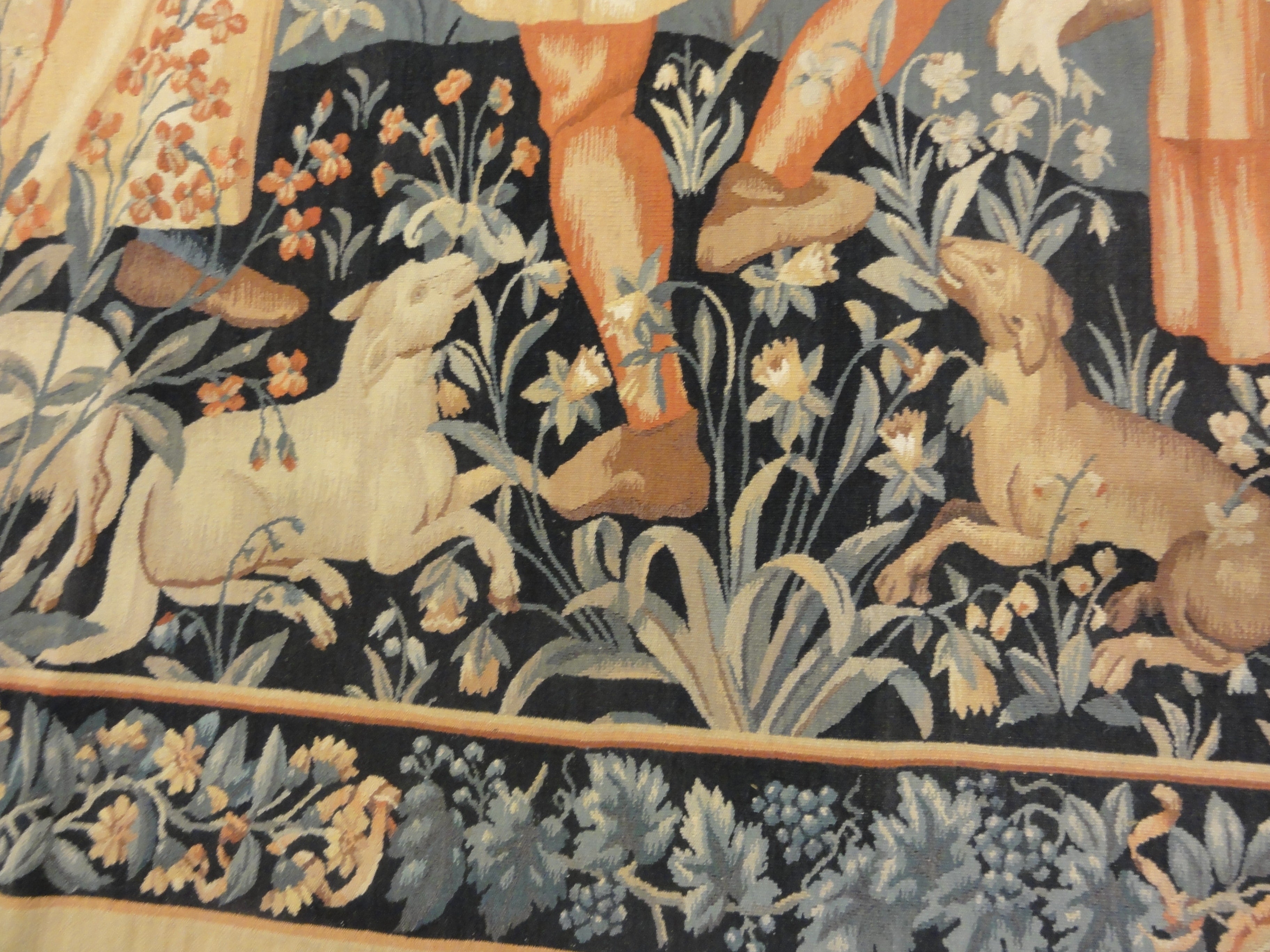 Antique Needlepoint Tapestry | Rugs & More | Oriental Carpets