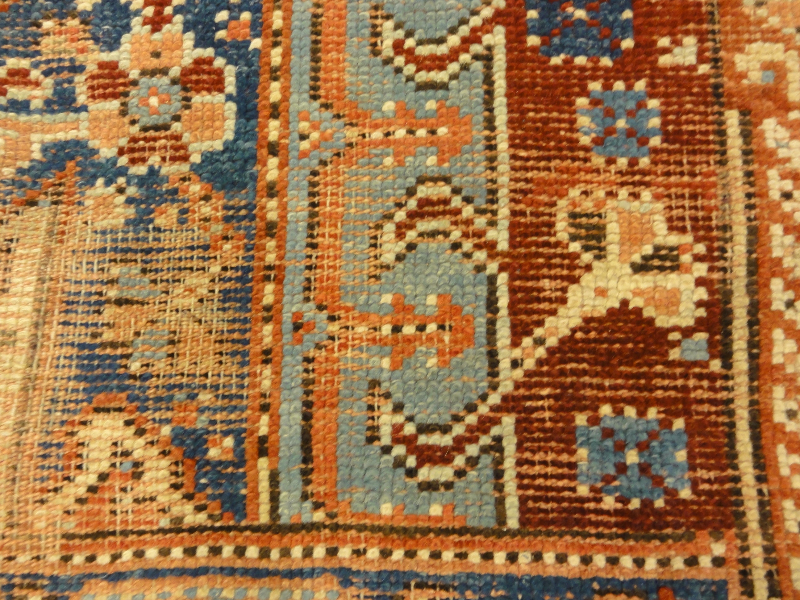 Rare Antique Sampler Oushak from 17th Century Vagireh 30498