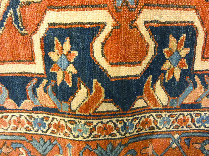 Antique Persian Serapi Rug | Rugs & More | Santa Barbara Design Center