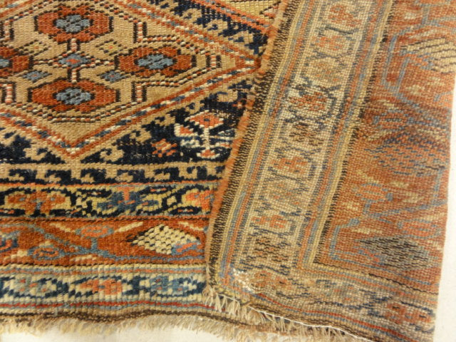 Antique Kurdish Camel Hair Santa Barbara Design Center 30022