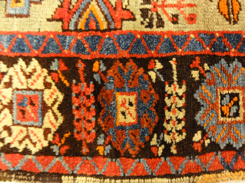 Antique Turkish Mujur Ca. 1930 Rugs & More - Santa Barbara Design Center