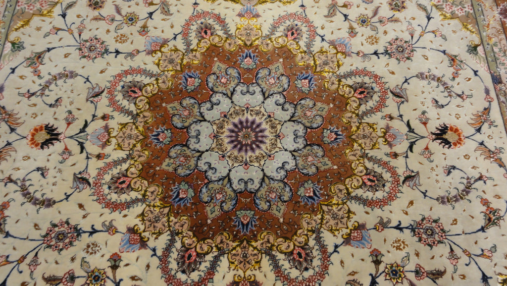 Vintage Persian Tabriz 34190