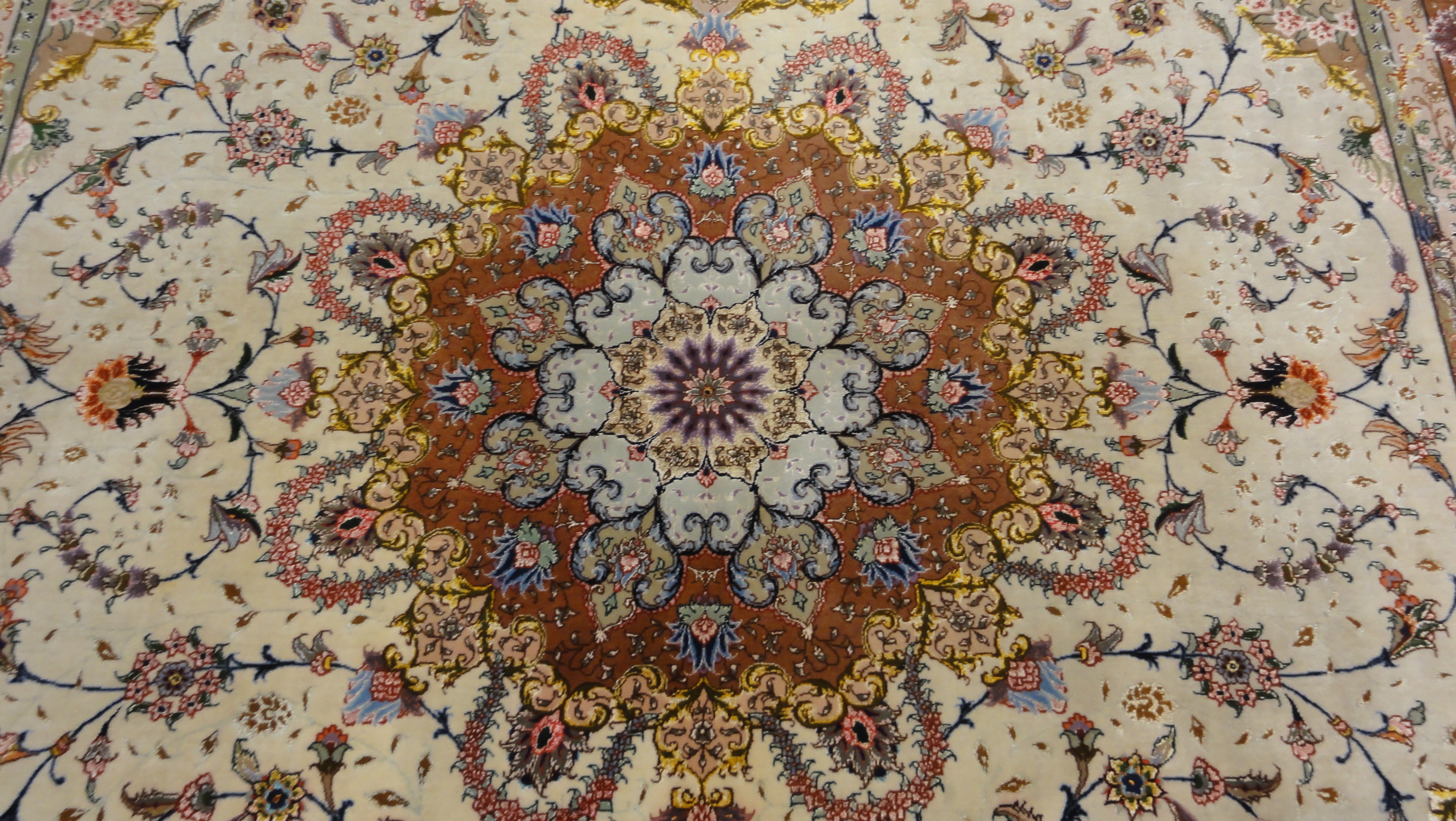 Vintage Persian Tabriz 34190
