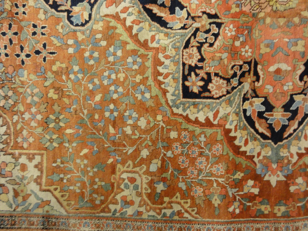 Rare Antique Fine Farahan Circa 1870 30733