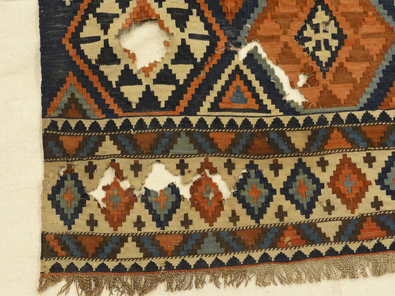 31695 Fine Shirvan Kelim