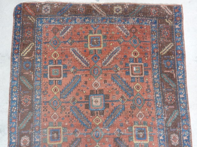 Antique Bakhshayesh Runner 44007