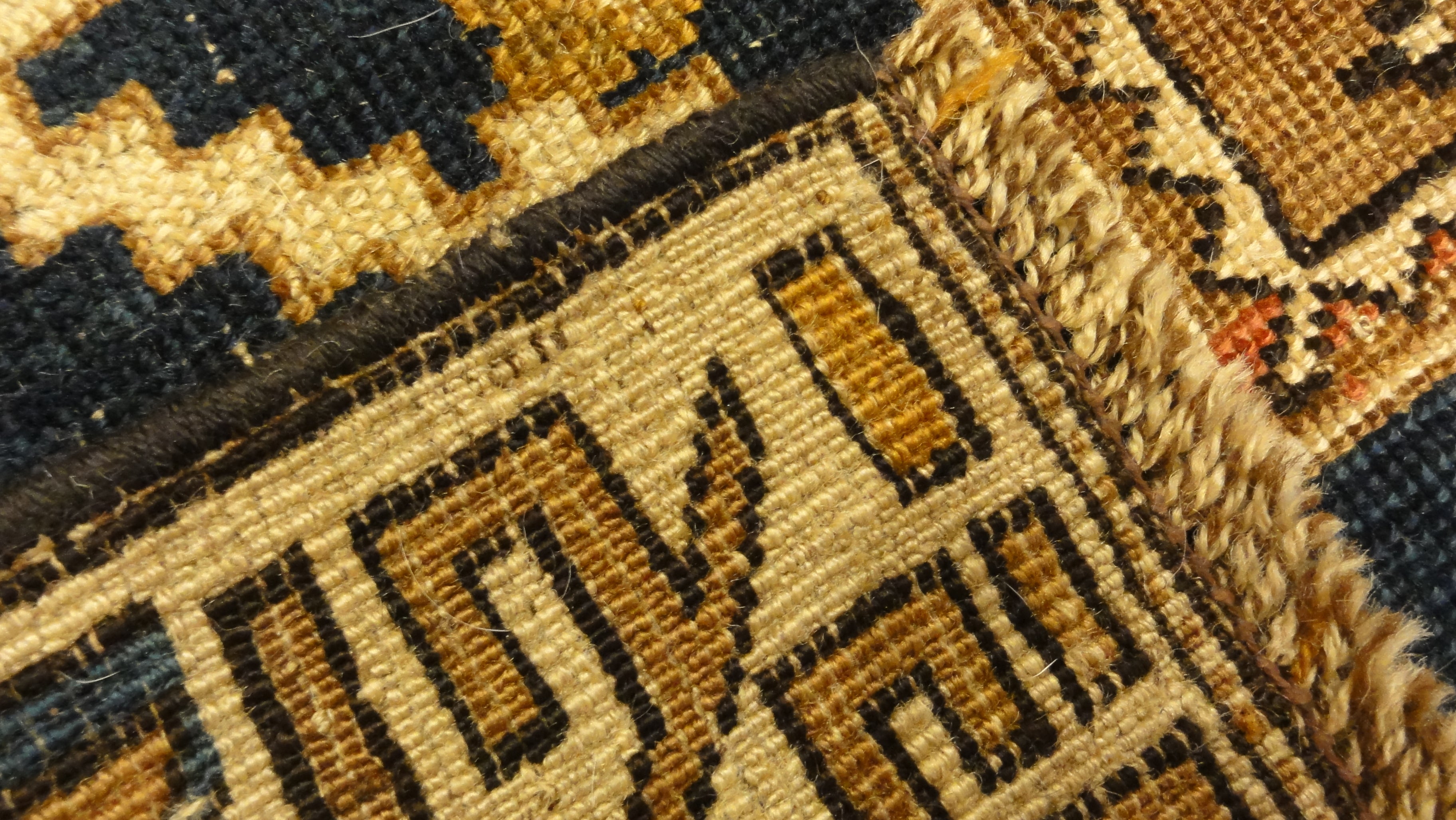 34603 Antique Shirvan Rug