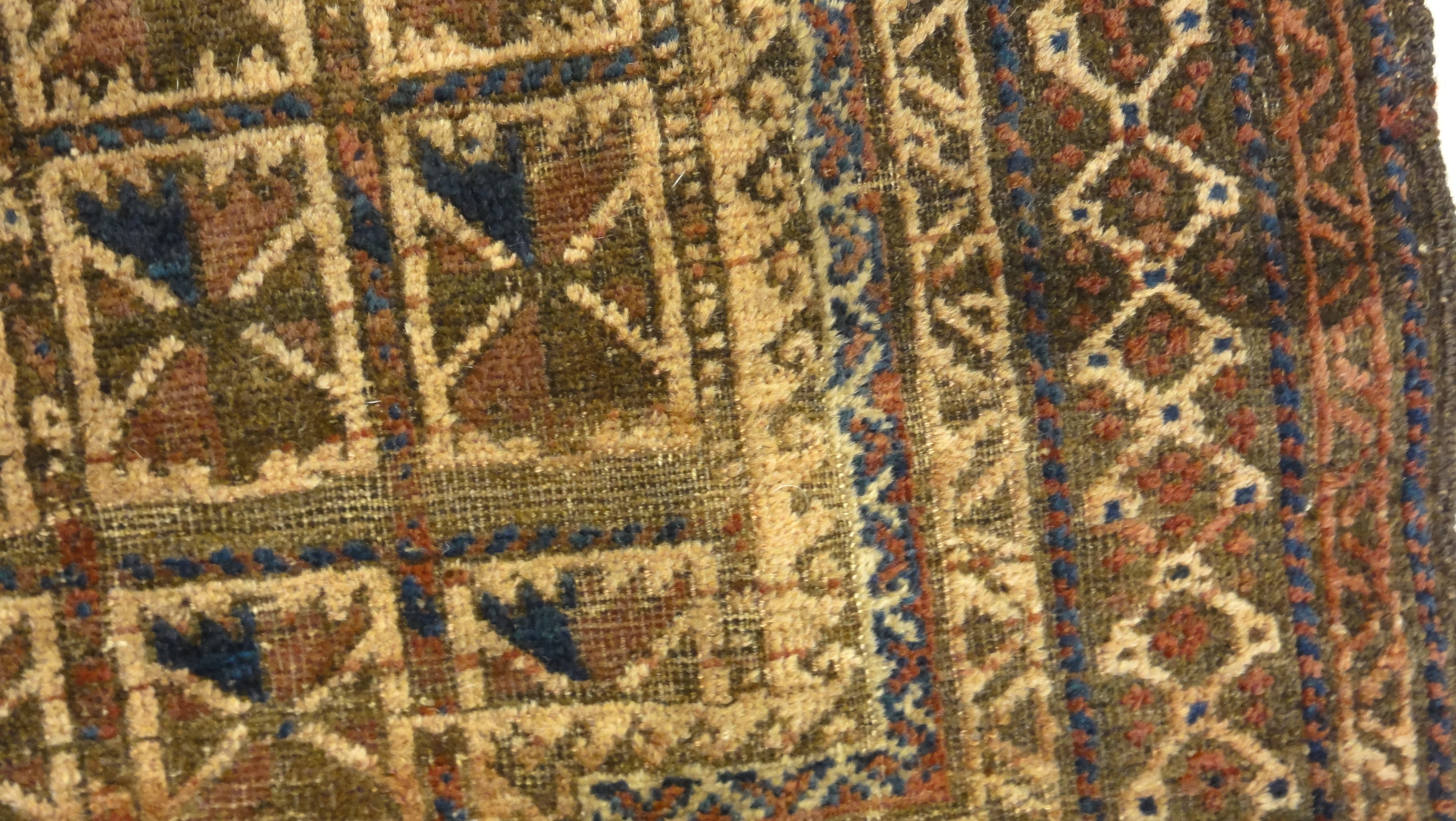 34637 Antique Baluchi Rug