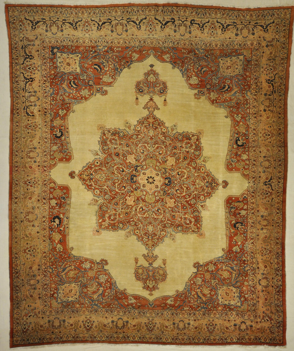 Antique Original Haji-Jalili rugs and more oriental carpet 32757-