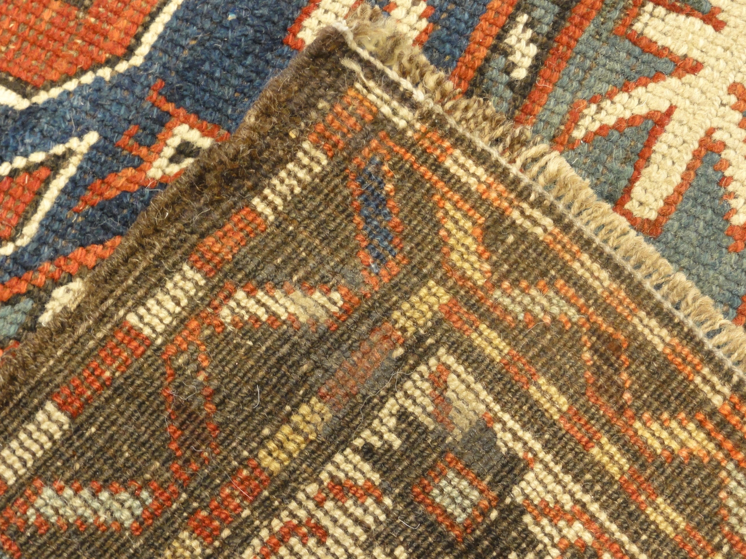 Antique Karabagh Caucasian Rug 29864