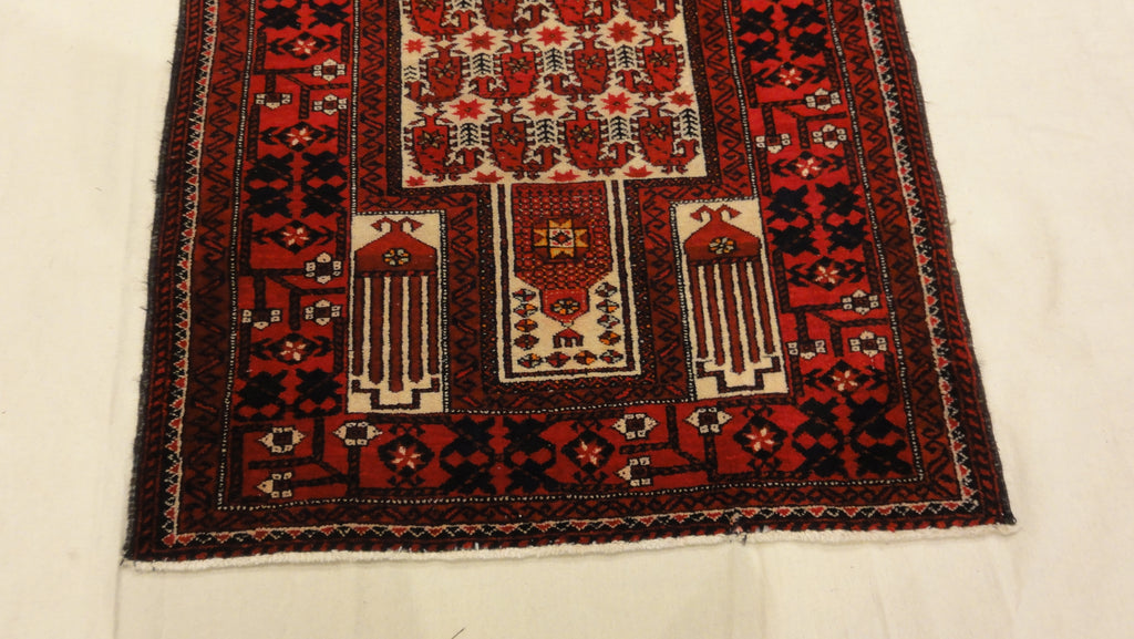 34500 Antique Baluchi Prayer